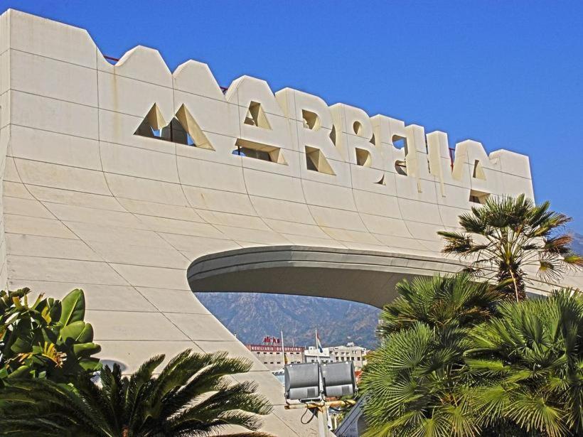 Marbella Hills Lägenhet Exteriör bild